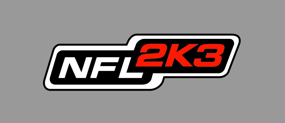 NFL 2K3 Logo (Sega E3 2002 Press Kit)