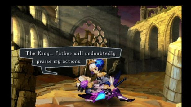Odin Sphere Screenshot (PlayStation.com)