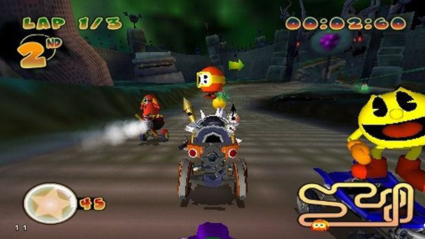 Pac-Man World Rally Screenshot (PlayStation.com)