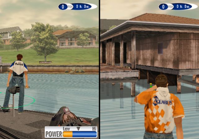 SEGA Bass Fishing Duel Screenshot (Sega E3 2002 Press Kit)