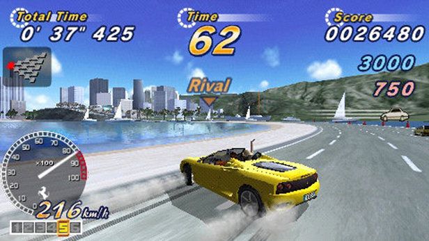 OutRun 2006: Coast 2 Coast Screenshot (PlayStation.com)