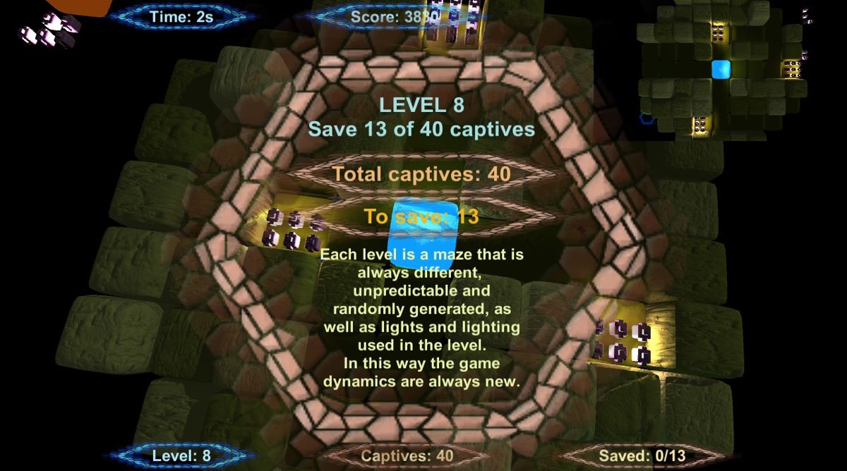Unlimited Escape Screenshot (Steam)