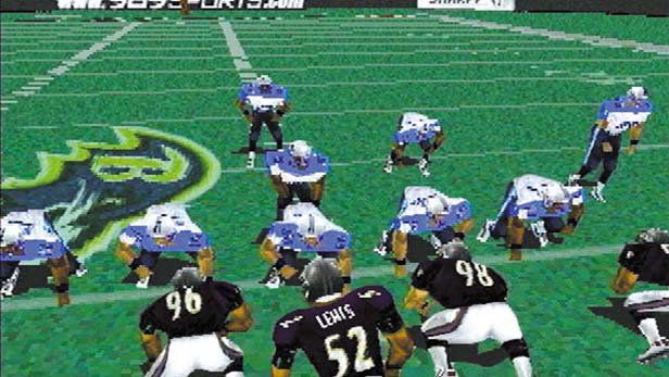 NFL GameDay 2002 official promotional image MobyGames