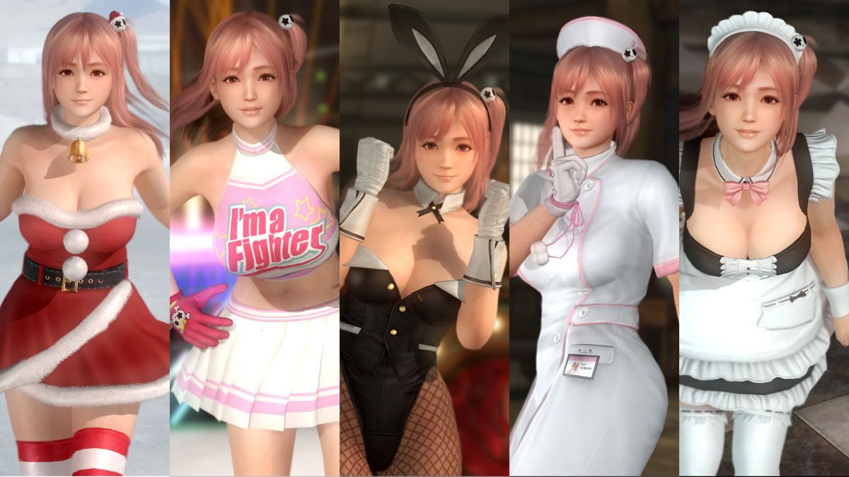 Dead or Alive 5: Last Round - Halloween + Debut Costume Set Screenshot (Steam)