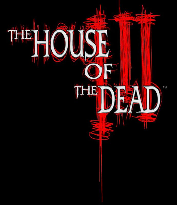 The House of the Dead III Logo (Sega E3 2002 Press Kit)