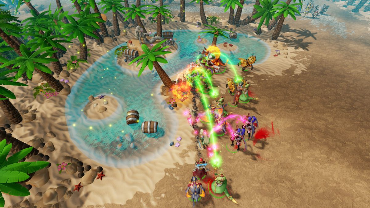 Dungeons III: Evil of the Caribbean Screenshot (Steam)