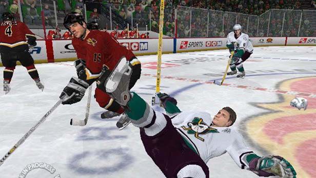 NHL 2K6 Screenshot (PlayStation.com)