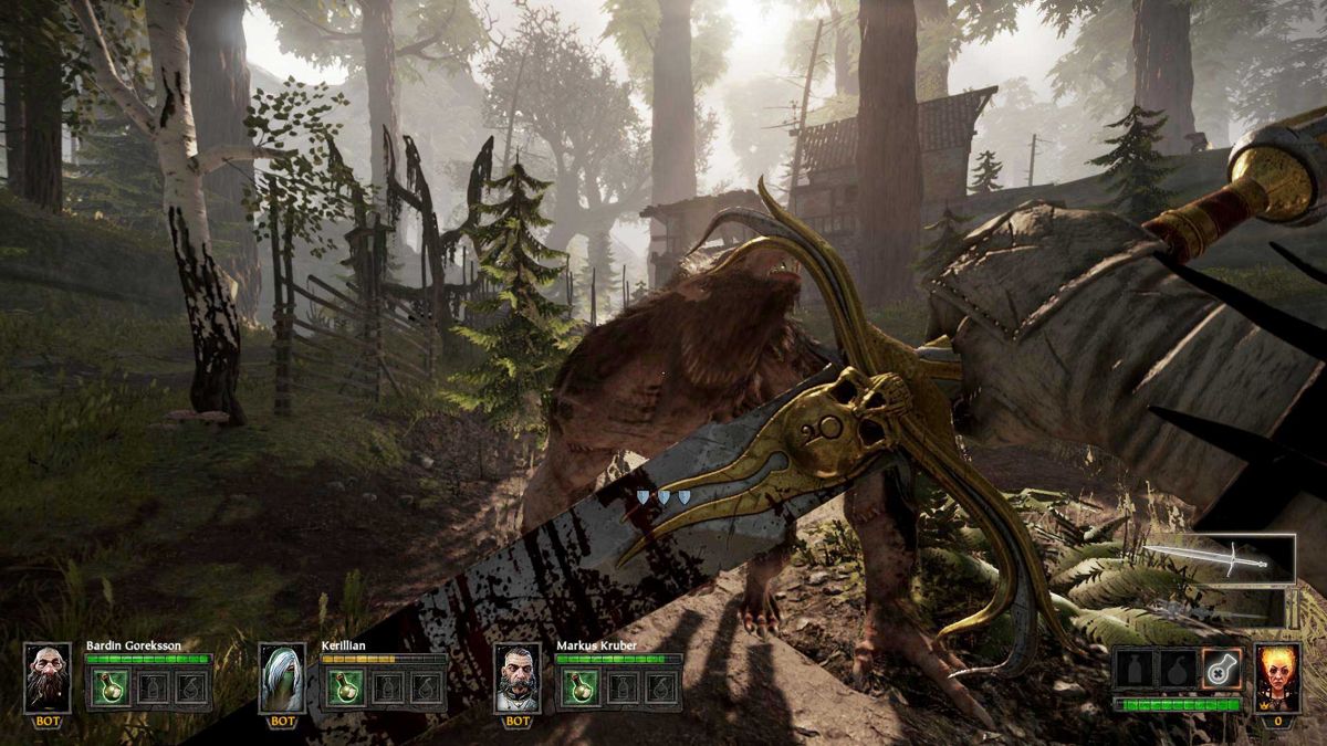 Warhammer: The End Times - Vermintide: The Arrogance Lost Collection Screenshot (PlayStation Store)