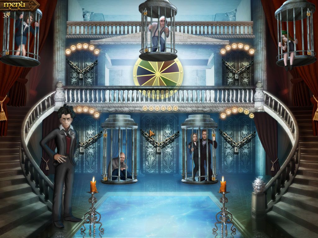Millionaire Manor: The Hidden Object Show Screenshot (Steam)