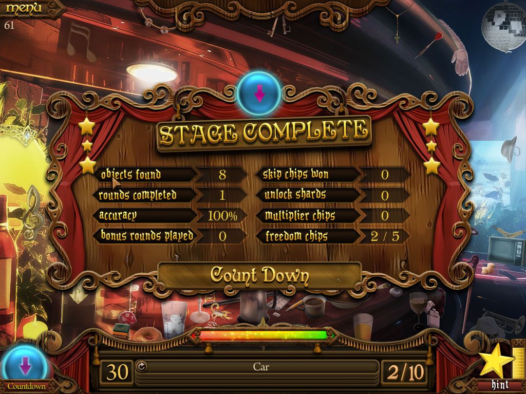 Millionaire Manor: The Hidden Object Show Screenshot (Steam)