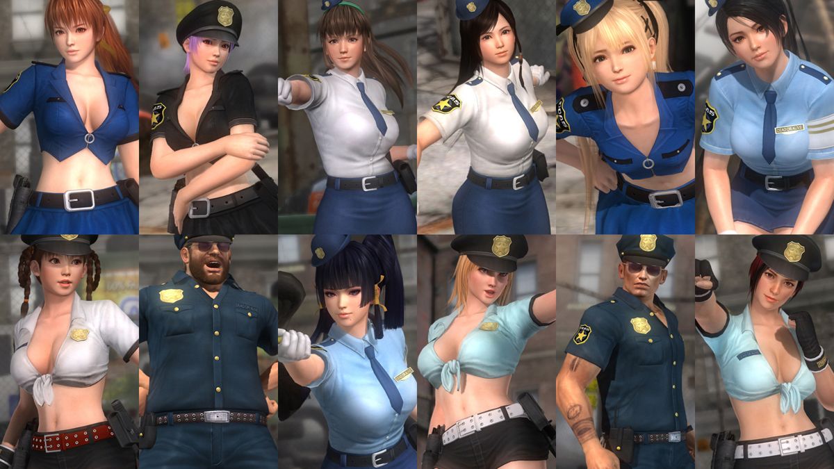 Dead or Alive 5: Last Round - Fun Theme Set Screenshot (Steam)