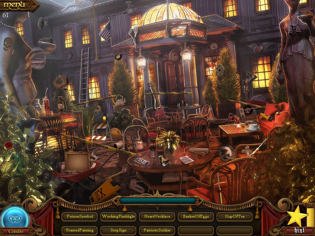 Millionaire Manor: The Hidden Object Show Screenshot (Steam)