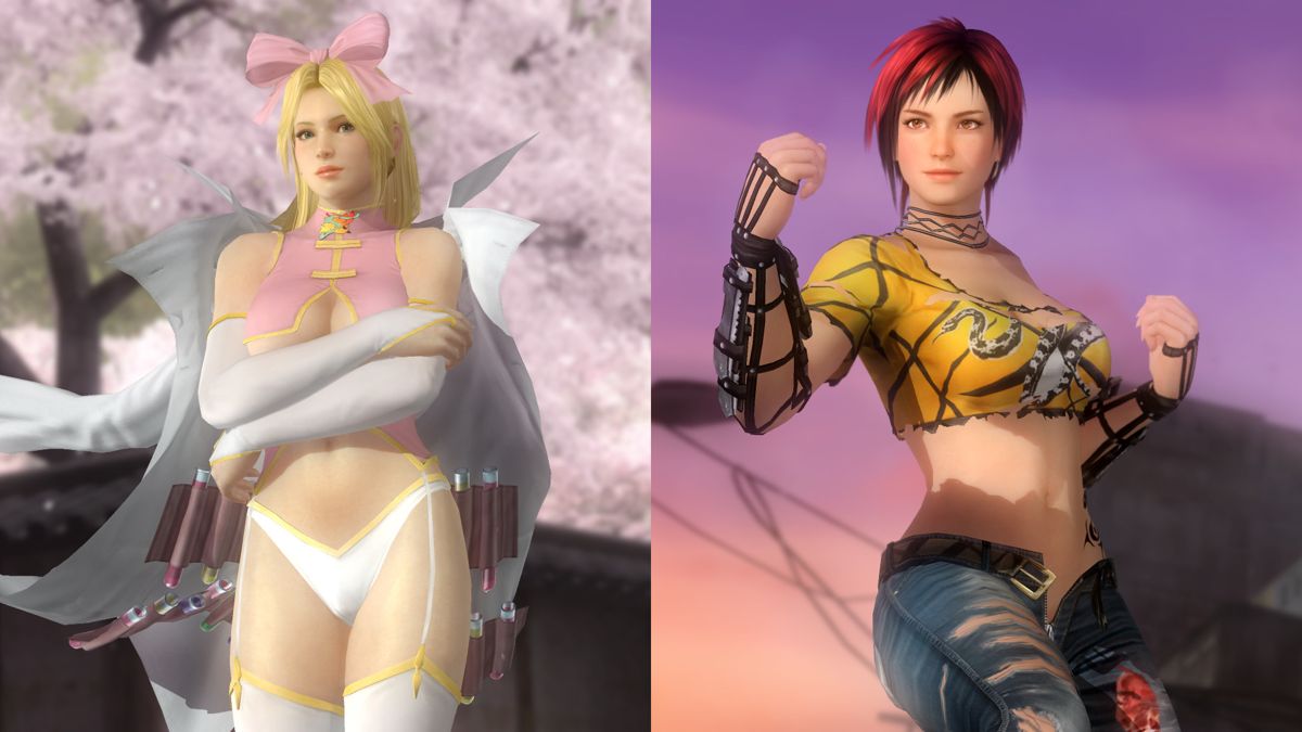 Dead or Alive 5: Last Round - Senran Kagura Mashup Set Screenshot (Steam)