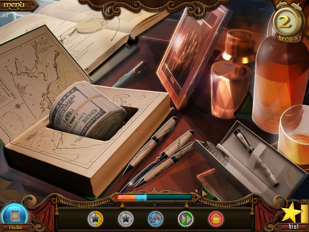 Millionaire Manor: The Hidden Object Show Screenshot (Steam)