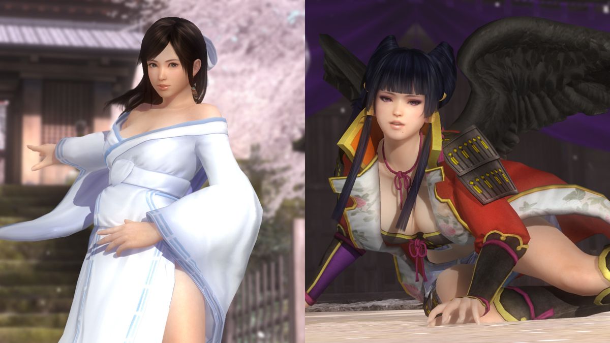 Dead or Alive 5: Last Round - Senran Kagura Mashup Set Screenshot (Steam)