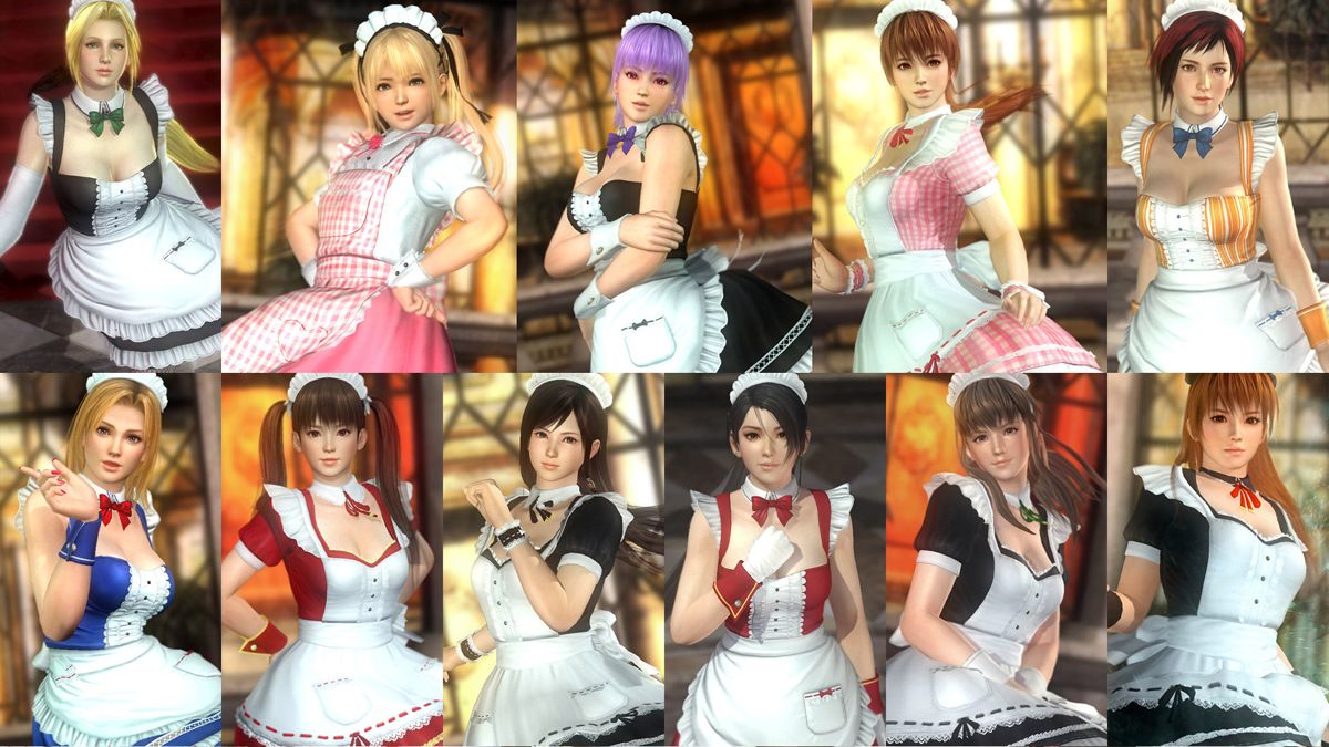 Dead or Alive 5: Last Round - Fun Theme Set Screenshot (Steam)