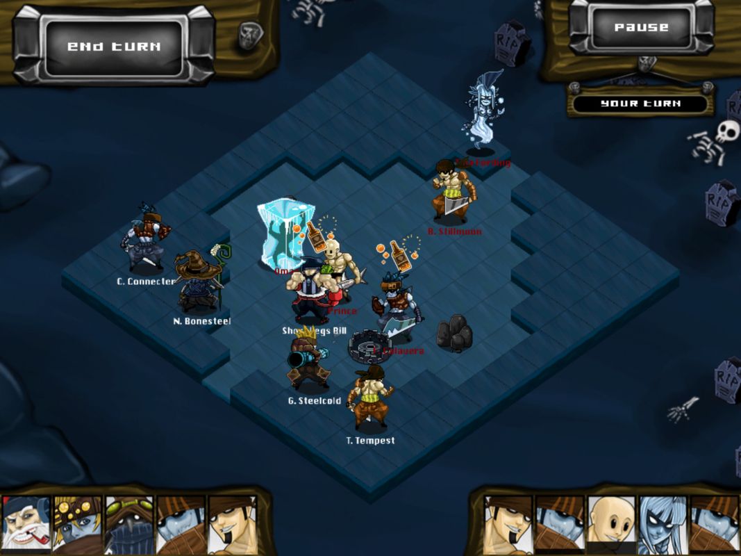 Run for Rum: A Pirate Tale Screenshot (Steam)
