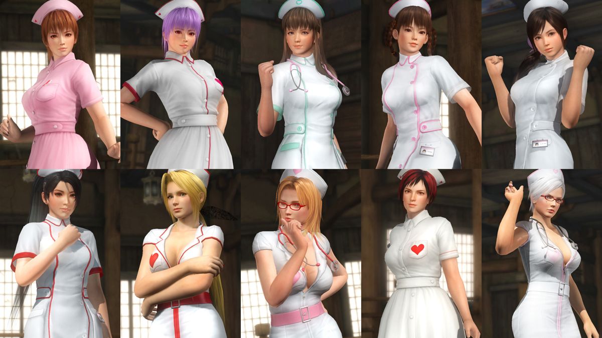 Dead or Alive 5: Last Round - Fun Theme Set Screenshot (Steam)