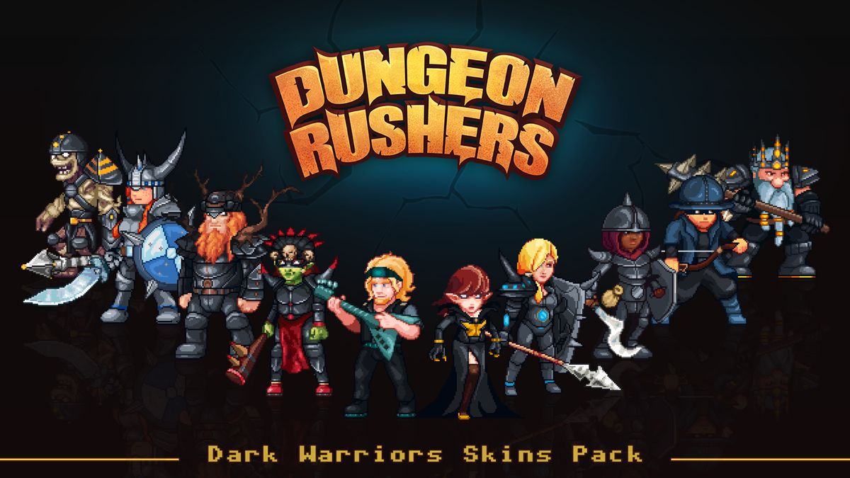 Dungeon Rushers: Dark Warriors Skins Pack Screenshot (Steam)