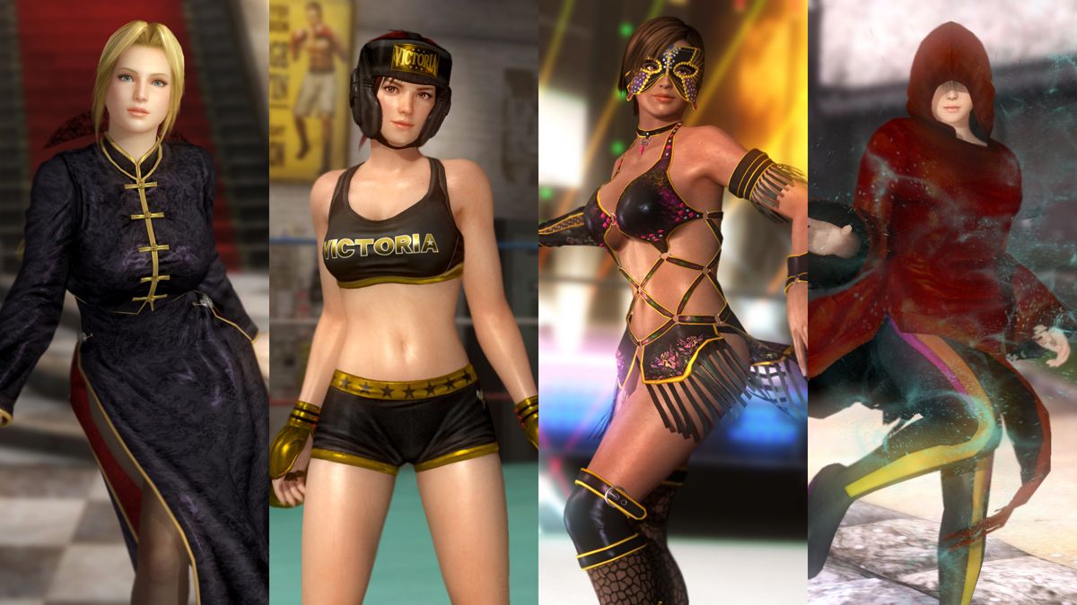 Dead or Alive 5: Last Round - Variety Costume Set Screenshot (Steam)