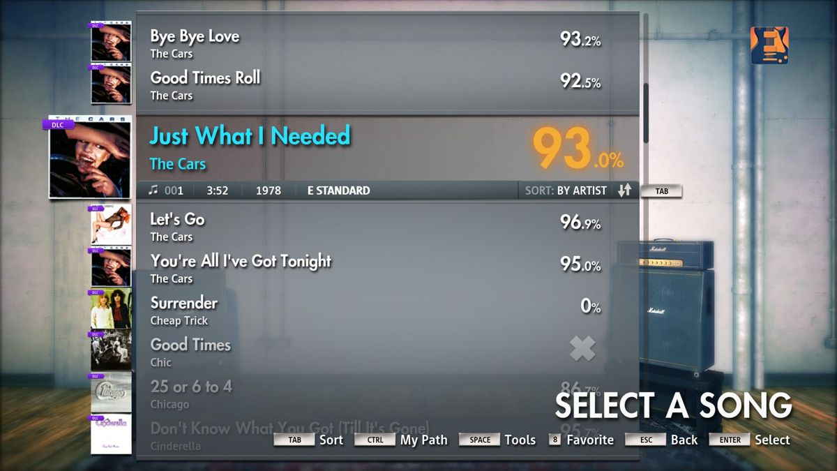 Rocksmith: All-new 2014 Edition - The Cars: Just What I Needed Screenshot (Steam screenshots)