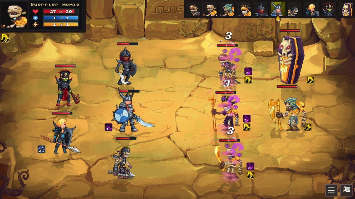 Dungeon Rushers: Dark Warriors Skins Pack Screenshot (Steam)