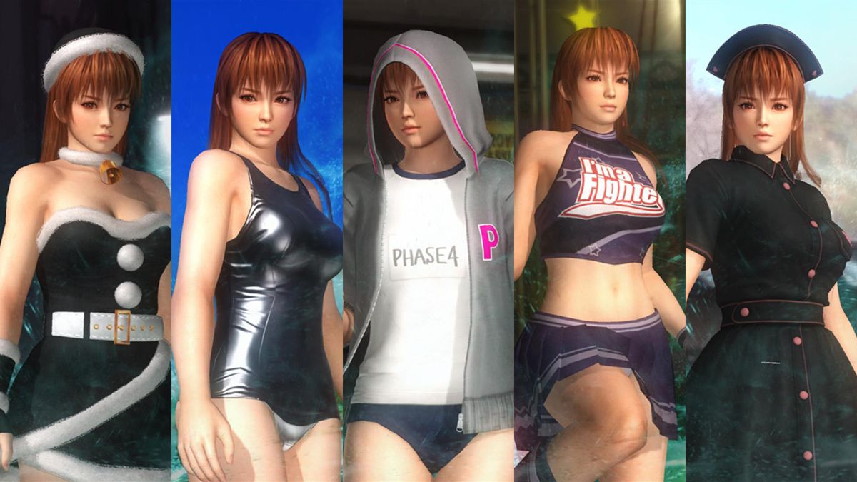 Dead or Alive 5: Last Round - Halloween + Debut Costume Set Screenshot (Steam)