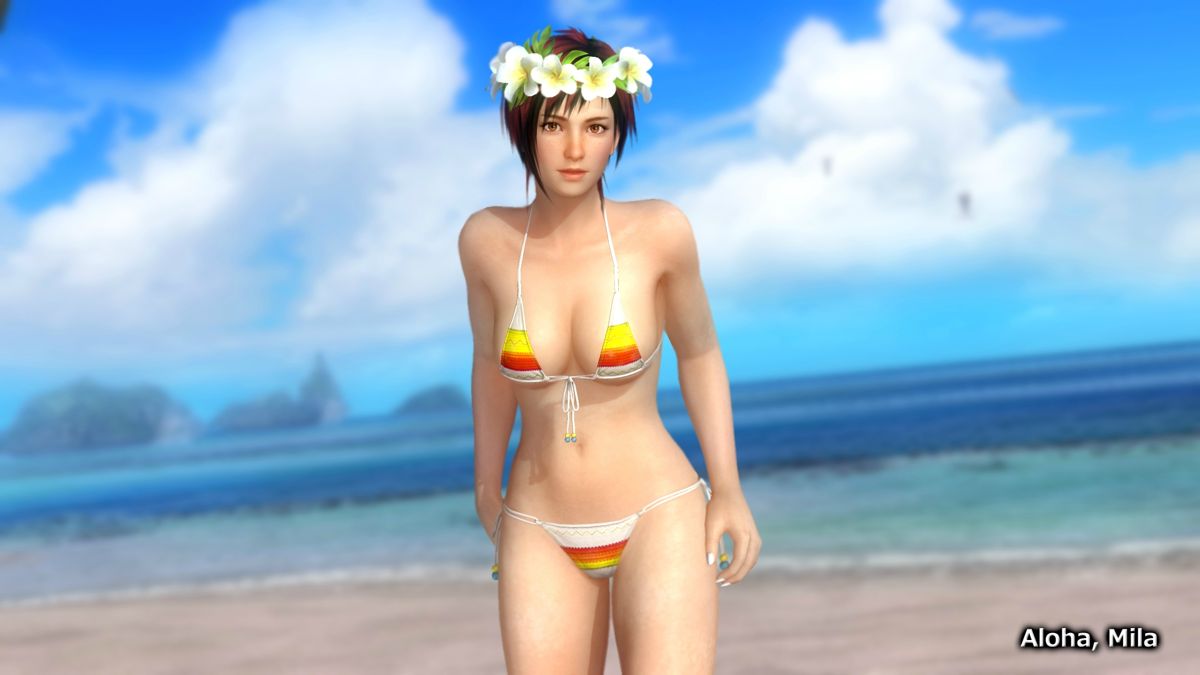 Dead or Alive 5: Last Round - Pre-purchase Reward Set Screenshot (Steam)