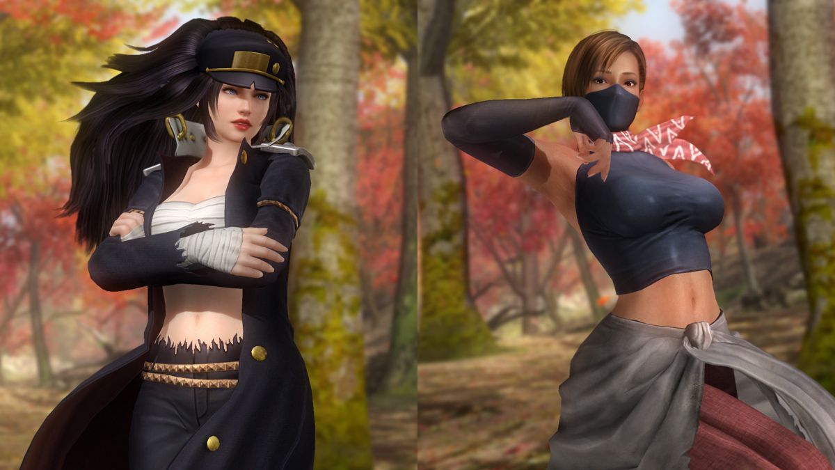 Dead or Alive 5: Last Round - Senran Kagura Mashup Set Screenshot (Steam)