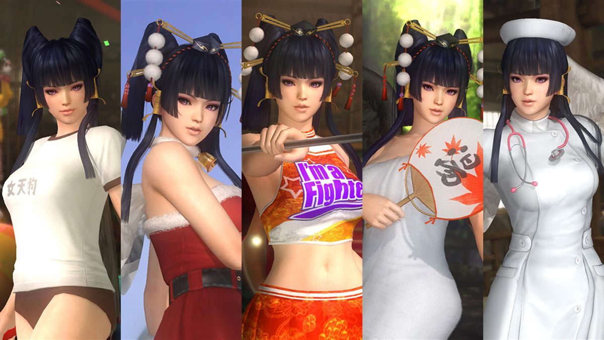 Dead or Alive 5: Last Round - Halloween + Debut Costume Set Screenshot (Steam)