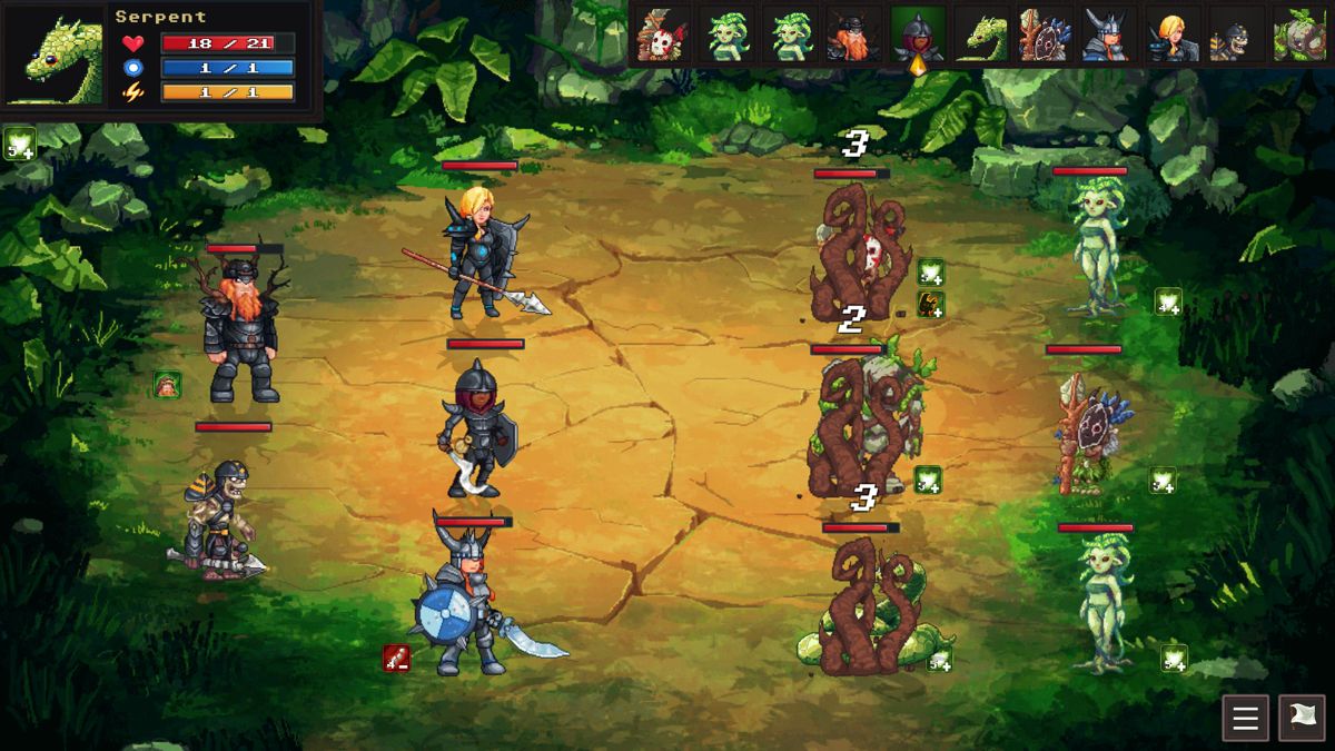 Dungeon Rushers: Dark Warriors Skins Pack Screenshot (Steam)