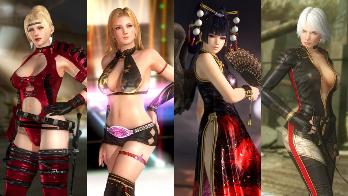 Dead or Alive 5: Last Round - Variety Costume Set Screenshot (Steam)