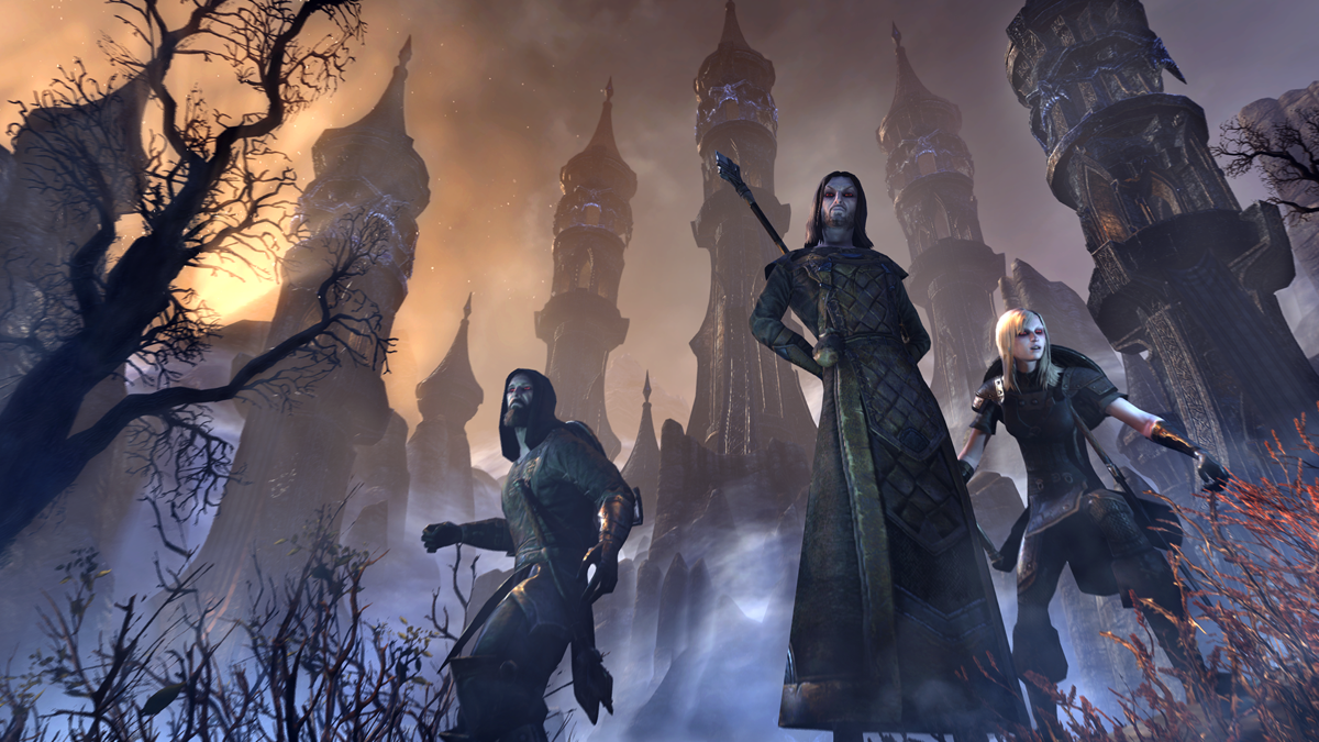 The Elder Scrolls Online: Tamriel Unlimited Other (Official Xbox Live achievement art): Vampirism