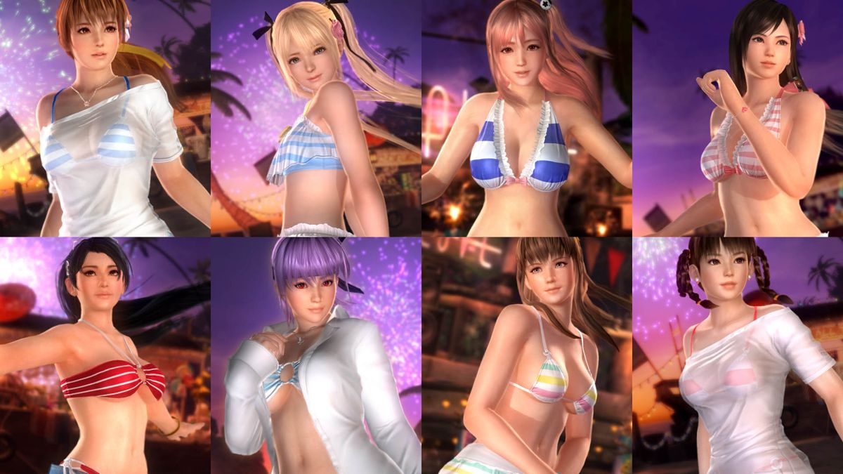 Dead or Alive 5: Last Round - Hot Summer Costume Set Screenshot (Steam)