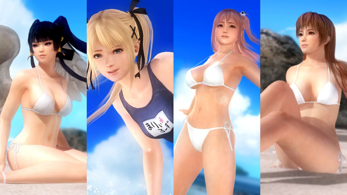 Dead or Alive 5: Last Round - Tropical Paradise Costume & Movie Set Screenshot (Steam)