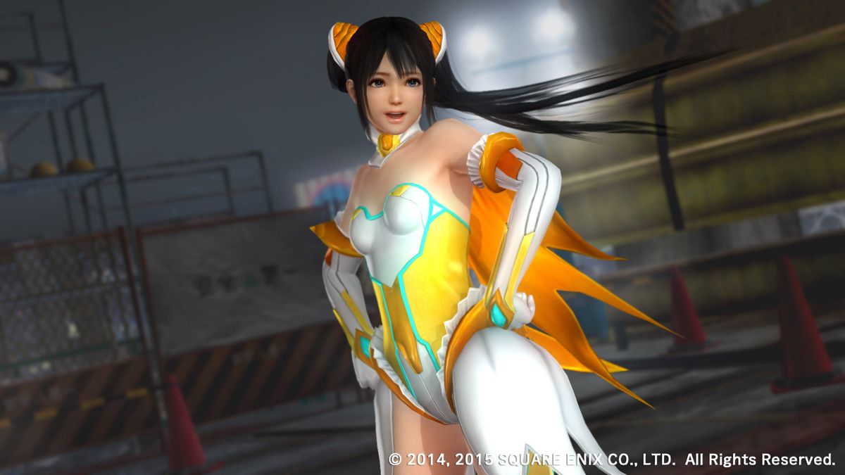 Dead or Alive 5: Last Round - School Girl Strikers Mashup Set Screenshot (Steam)