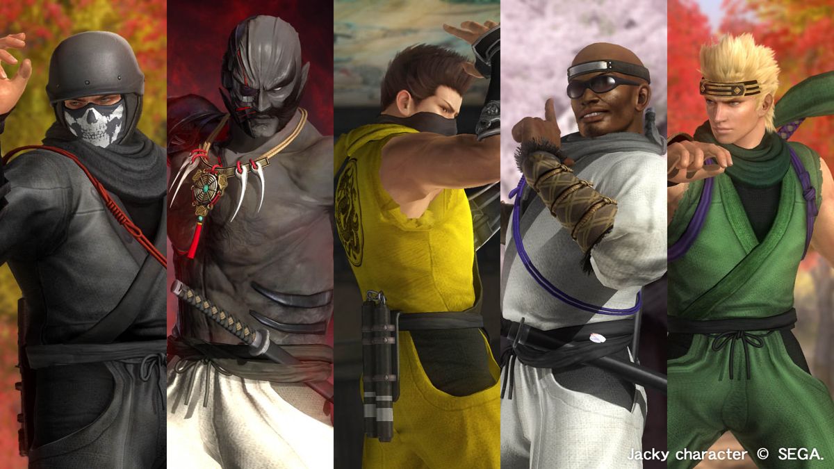 Dead or Alive 5: Last Round - Variety Costume Set Screenshot (Steam)