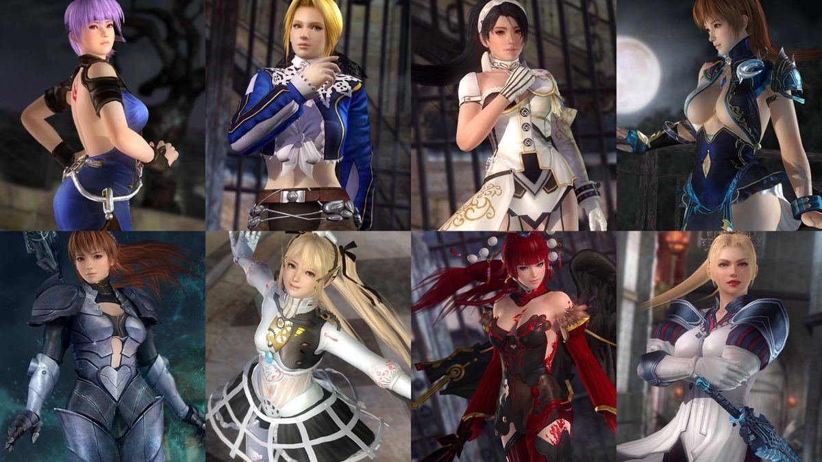 Dead or Alive 5: Last Round - Deception Costume Set Screenshot (Steam)