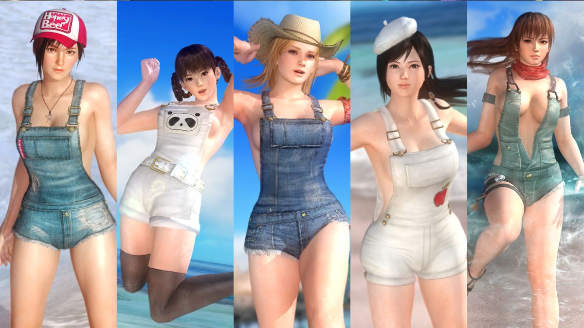 Dead or Alive 5: Last Round - Variety Costume Set Screenshot (Steam)
