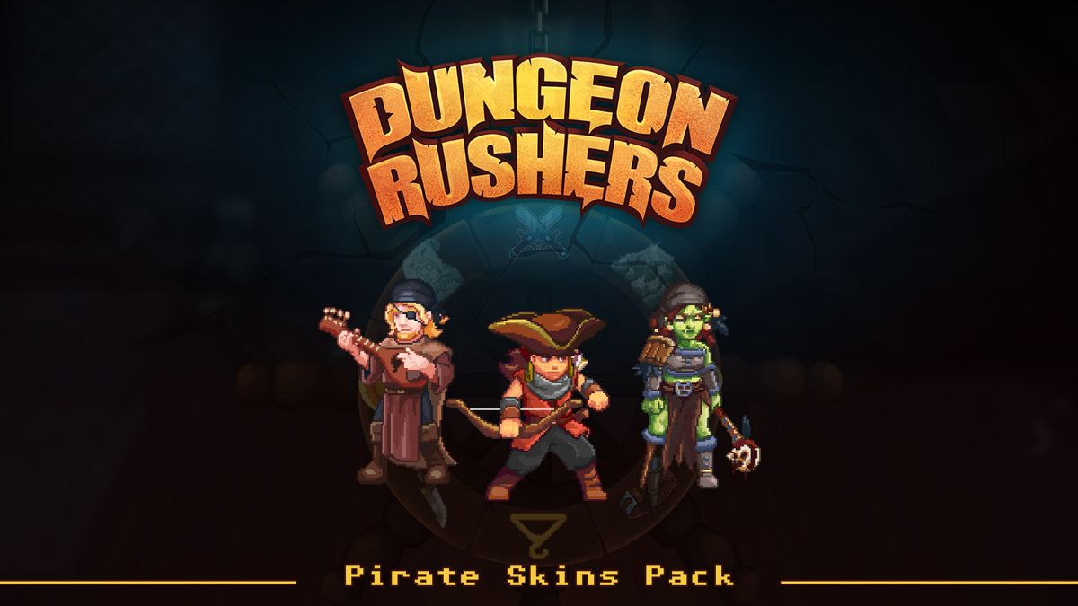 Dungeon Rushers: Pirates Skins Pack Screenshot (Steam)