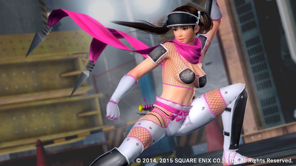 Dead or Alive 5: Last Round - School Girl Strikers Mashup Set Screenshot (Steam)