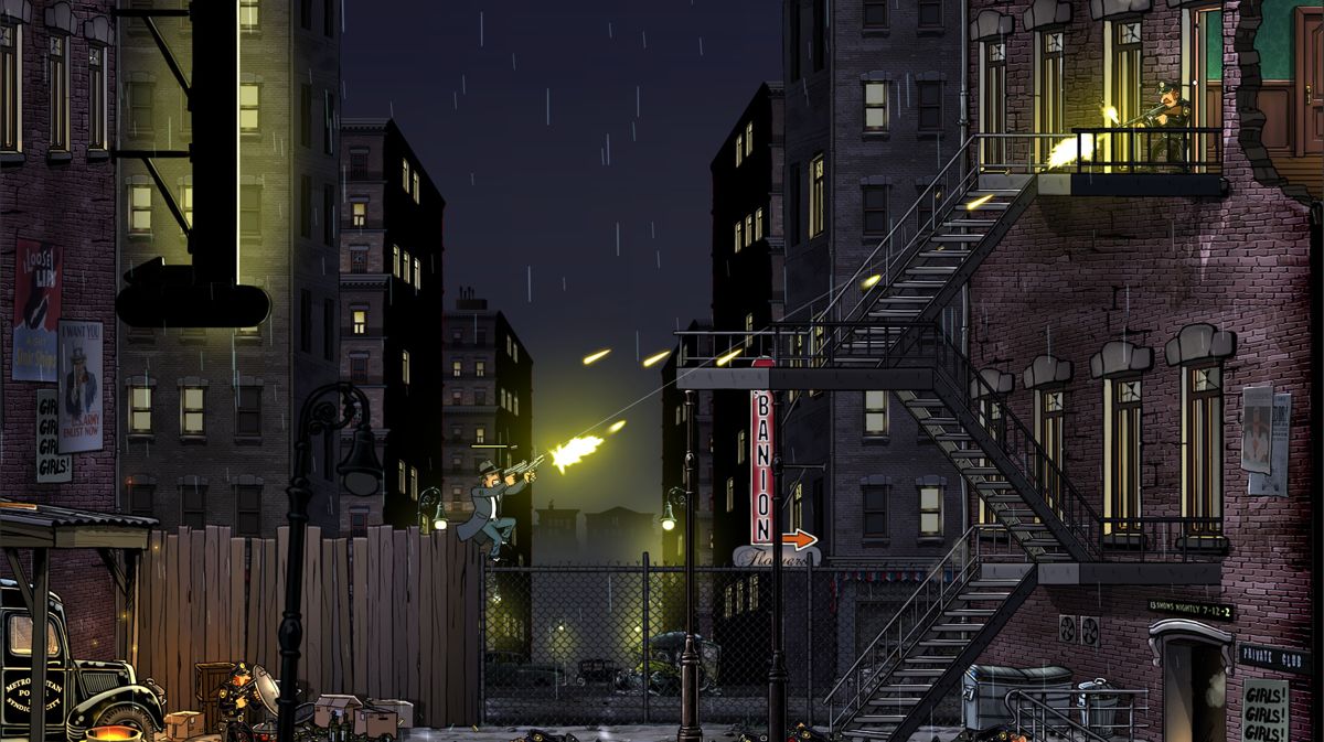 Guns, Gore & Cannoli 2 Screenshot (Steam)