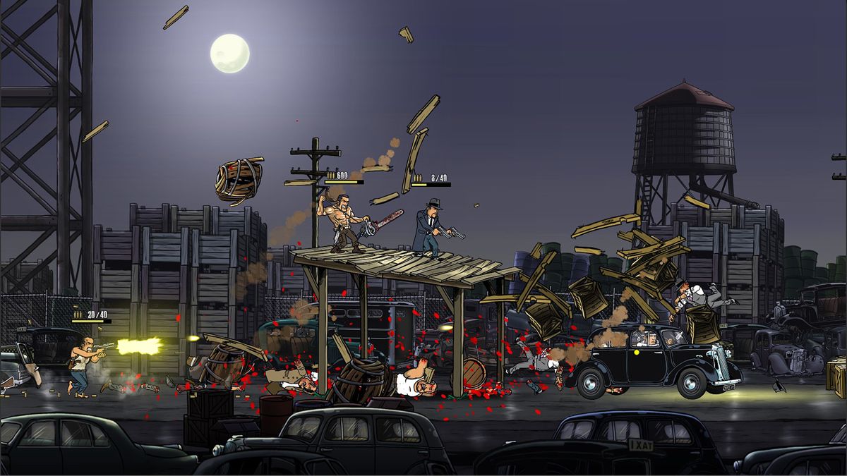 Guns, Gore & Cannoli 2 Screenshot (Steam)