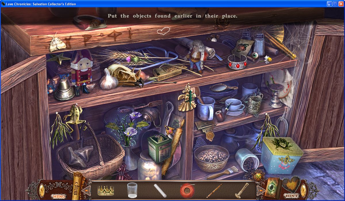 Love Chronicles: Salvation (Collector's Edition) Screenshot (Steam)