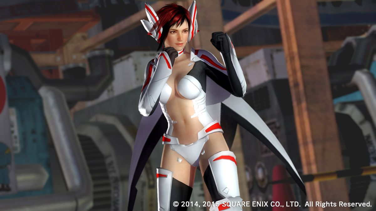 Dead or Alive 5: Last Round - School Girl Strikers Mashup Set Screenshot (Steam)
