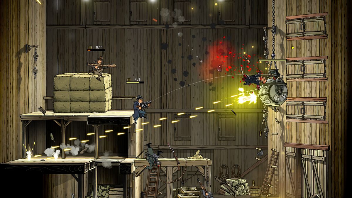 Guns, Gore & Cannoli 2 Screenshot (Steam)