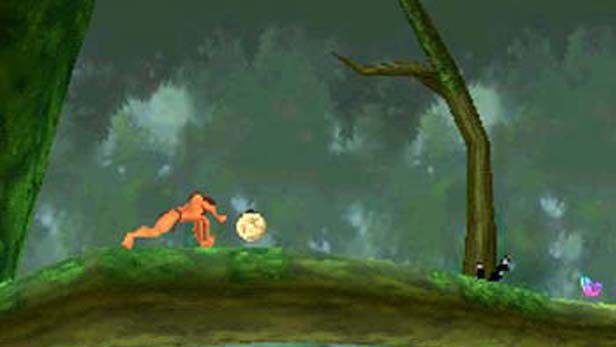 Disney's Tarzan Screenshot (PlayStation.com)
