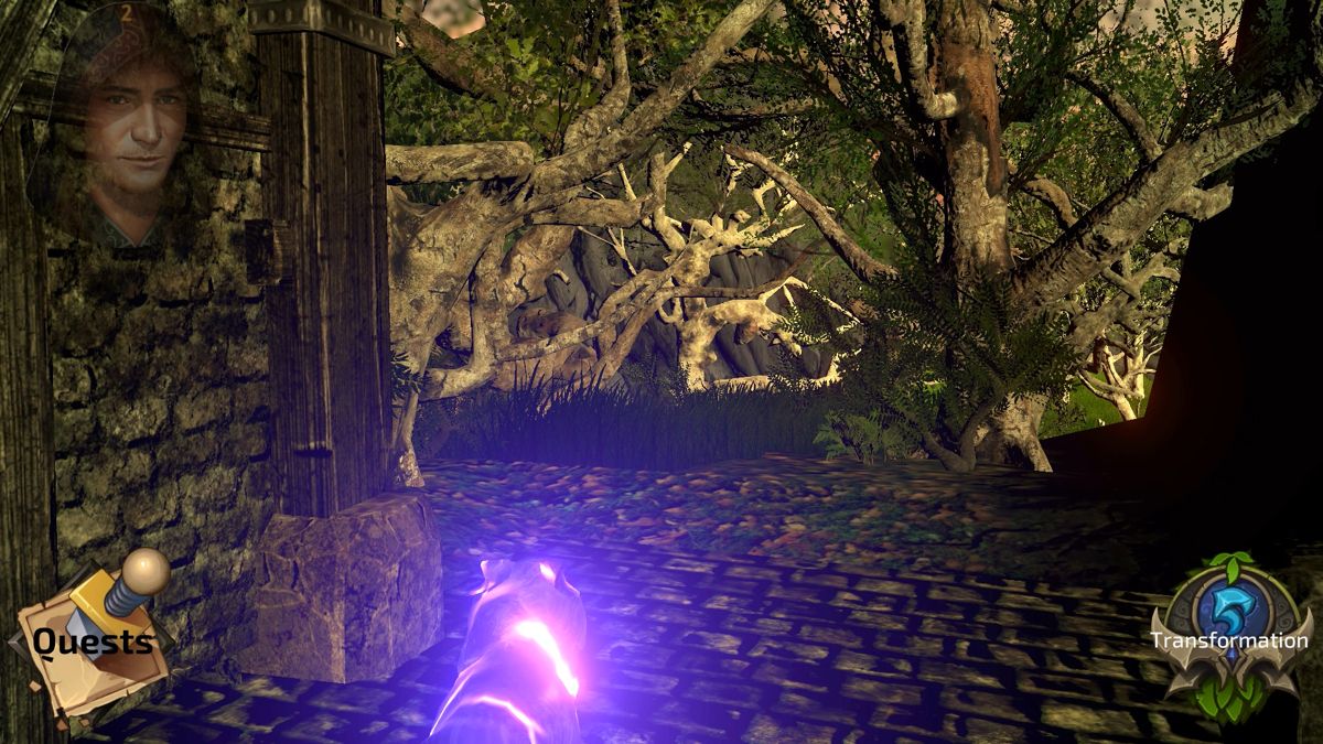 The Monk and the Warrior: The Heart of the King Screenshot (Steam)