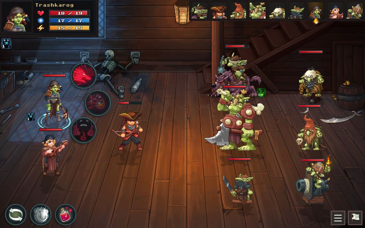 Dungeon Rushers: Pirates Skins Pack Screenshot (Steam)