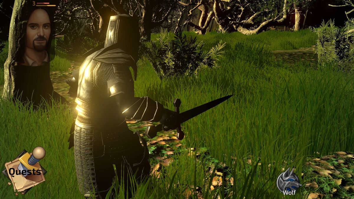 The Monk and the Warrior: The Heart of the King Screenshot (Steam)